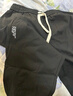 頂峰保羅（Dingfengbaoluo）工裝褲男款秋季寬松休閑長(cháng)褲束腳大碼男生運動(dòng)YK537黑色4XL 曬單實(shí)拍圖