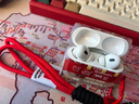 鹿途者 DEERWALKM記薯條漢堡airpodspro2保護套airpodspr3保護殼蘋(píng)果二三代耳機保護殼airpods4代藍牙耳機保護套 半透【薯條漢堡】+【紅色手繩】 AirPods Pro2 曬單實(shí)拍圖