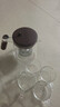 飄逸杯泡茶壺2025新款全玻璃內膽茶水分離沖茶器沏茶杯茶具用品 透明飄逸壺+100ml品杯4個(gè) 曬單實(shí)拍圖