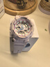 卡西歐（CASIO）手表女BABY-G時(shí)尚防水防震學(xué)生運動(dòng)雙顯石英電子日韓表送女友禮物 BA-110FH-7A 夏日夢(mèng)幻炫白紫粉 曬單實(shí)拍圖