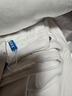 真維斯（Jeanswest）窄版闊腿白色牛仔褲女小個(gè)子秋冬季2025新款寬松直筒休閑褲子女 米白長(cháng)褲加絨 M 曬單實(shí)拍圖