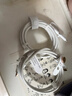 貝爾金（BELKIN）充電線(xiàn)二合一 蘋(píng)果數據線(xiàn) Type-C轉接充電 華為手機快充數據線(xiàn) 一拖二 1.5米 CAC003 1.5米編織-雙頭-白色 曬單實(shí)拍圖