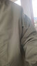 春秋季新款夾克男士寬松純色百搭情侶外套棒球服上衣防水外套男 JK668軍綠色 【特價(jià)撿漏】 L 曬單實(shí)拍圖