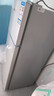 香雪海  冰箱 小冰箱 小型電冰箱 冰箱小型迷你宿舍租房 冷藏冷凍家用小冰箱 90S158E銀色 雙門(mén)一級能效 曬單實(shí)拍圖