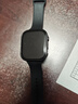 軒邑 適用紅米Watch6保護殼殼膜一體小米Redmi watch6保護套全包防摔鋼化膜全屏保護膜抗指紋玻璃膜 黑 曬單實(shí)拍圖