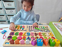翎喏【百萬(wàn)熱銷(xiāo)】英國蒙氏聰明板形狀配對拼裝積木0-3歲寶寶益智玩具 八合一【聰明板】 曬單實(shí)拍圖