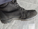強人男靴際華3515加絨保暖戶(hù)外訓練靴軍迷防寒棉鞋 輕便防寒靴 黑 44 曬單實(shí)拍圖