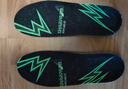 浦銳減震防滑高彈運動(dòng)鞋墊吸汗耐磨跑步足球籃球網(wǎng)球羽毛球鞋專(zhuān)用氣墊 綠色一雙裝 43/44（長(cháng)度約為27.5cm） 曬單實(shí)拍圖