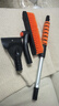 筌祁闕汽車(chē)除雪鏟車(chē)用伸縮除冰鏟車(chē)載多功能刮雪器冬季玻璃除霜鏟雪工具 【橙色除雪鏟】可拆卸柄-升級款 曬單實(shí)拍圖