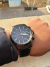 西鐵城（CITIZEN）手表 男表“黑武士”光動(dòng)能不銹鋼表帶計時(shí)運動(dòng)腕表情人節禮物 CA0615-59E 曬單實(shí)拍圖