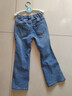 巴拉巴拉童裝兒童牛仔褲女童秋裝大童洋氣小童喇叭長(cháng)褲子 牛仔中藍88201 120 曬單實(shí)拍圖