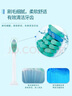 斯程適配飛利浦電動(dòng)牙刷頭配HX6730HX6761HX6806HX3226HX6511替換通用型號 6支 品牌品質(zhì)通用標準清潔型HX6011 曬單實(shí)拍圖