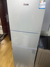 志高三門(mén)電冰箱小冰箱多門(mén)家用節能冰箱冷藏冷凍環(huán)保迷你冰箱辦公室宿舍低噪電冰箱 S248銀色一級能效【三門(mén)三溫】 曬單實(shí)拍圖