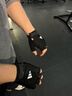 阿迪達斯（adidas）健身手套男士運動(dòng)騎行半指訓練單杠引體向上手套擼鐵器械鍛煉防滑 曬單實(shí)拍圖