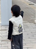 G.DUCKKIDS小黃鴨童裝羽絨馬甲秋冬季新款嬰幼兒衣服男寶寶白鴨絨背心外出服 米色 90 尺碼1http:/~2歲【80-90cm】cm 曬單實(shí)拍圖