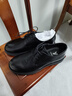 意爾康男鞋圓頭系帶婚鞋正裝德比鞋商務(wù)皮鞋 97931W 黑色 39 曬單實(shí)拍圖