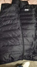 JEEP SPIRIT【80%白鴨絨】羽絨馬甲男輕薄立領(lǐng)冬季防寒保暖背心休 黑色 3XL (建議155-170斤) 曬單實(shí)拍圖
