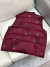 鴨鴨（YAYA）媽媽裝羽絨馬甲2025新款中老年女裝時(shí)髦洋氣馬夾冬季外穿保暖坎肩 紫紅色 2XL /175【推薦115-125斤】 曬單實(shí)拍圖