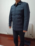 JASONWOOD官方高端品牌輕薄羽絨服男士2025秋冬新款商務(wù)保暖修身夾克外套男 高檔寶藍色【現貨速達】 XL 180 曬單實(shí)拍圖