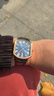 羅西尼（ROSSINI）手表男石英表藍盤(pán)皮帶生日禮物送男友國表商務(wù)簡(jiǎn)約方形 121449 曬單實(shí)拍圖