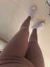 兄華秋冬保暖褲女士秋褲蠶絲山羊絨褲棉褲打底內穿襯褲線(xiàn)褲溫泉養膚 暖豆沙 XL (170) 曬單實(shí)拍圖