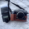 攝侶【富士XT5真皮保護套】shelv XS20相機包xt50xt30二代皮套x100vi相機套xm5底座xe5保護殼xt20殼 曬單實(shí)拍圖