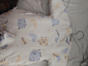 棉芹嬰兒衣服秋冬季寶寶加棉初生加厚內衣幼兒外出服新生兒衣服120g棉 小象 73cm (建議7-9個(gè)月15-18斤) 曬單實(shí)拍圖