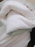 新款大豆纖維被子冬被親膚棉被芯宿舍加厚保暖春秋被子單雙人家用 25升級雙拼款【加倍抗菌大豆被】 100x150cm約1斤【兒童小被】 曬單實(shí)拍圖