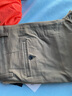 雅戈爾（YOUNGOR）休閑褲男DP棉免燙不易皺褲子賓霸萊卡面料休閑褲 VCDP319998YWA卡其色 32 80A 曬單實(shí)拍圖