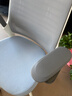 STEELCASE世楷 Series 1 人體工學(xué)電腦椅辦公學(xué)習座椅升降椅子 淡鎳藍+頭枕 曬單實(shí)拍圖