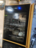 在豐（ZAIFENG）消毒柜商用餐飲不銹鋼大容量家用消毒碗柜飯店廚房雙門(mén)餐具立式消毒碗柜碗筷保潔柜 【388Fv無(wú)磁鋼-7層智控】光波+臭氧+瀝水盤(pán) 曬單實(shí)拍圖