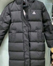 匹克馭雪長(cháng)款羽絨服男冬季新款三防科技保暖通勤學(xué)生長(cháng)款過(guò)膝連帽外套 黑色 L 曬單實(shí)拍圖