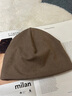 DEATKN德國冬天跑步帽子男馬拉松速干冷帽冬季戶(hù)外運動(dòng)帽女專(zhuān)業(yè)導汗全頂 深棕色 均碼 曬單實(shí)拍圖