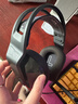 羅技（G）G733無(wú)線(xiàn)電競游戲耳機頭戴式 電腦耳機耳麥usb 2.4g無(wú)線(xiàn)7.1環(huán)繞聲csgo fps吃雞耳機絕地求生輕量化 黑色 曬單實(shí)拍圖