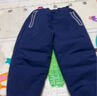 巴拉巴拉童裝寶寶羽絨褲三防男童女童褲子兒童冬裝2025新款保暖長(cháng)褲運動(dòng)褲 深藍小熊熊-灰鴨絨 90 cm-充絨量31g 曬單實(shí)拍圖