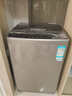 小鴨全自動(dòng)波輪洗衣機10公斤容量智能風(fēng)干DD變頻金屬箱體一級能效旋風(fēng)水流13EF 曬單實(shí)拍圖