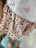 葉余女童夏季花苞短褲2022新款韓版女寶寶夏天薄款波點(diǎn)褲子外穿寬松 米白色 花苞短褲 90 曬單實(shí)拍圖