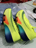 阿爾法4代跑鞋男中大童網(wǎng)面運動(dòng)鞋學(xué)生碳板氣墊馬拉松跑步鞋 阿爾法4代 馬拉松限定熒光綠 氣墊+全掌碳板 37 曬單實(shí)拍圖