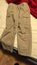 SIMWOOD/簡(jiǎn)木男裝【LS07寬松直筒】水洗棉多袋松緊腰工裝休閑褲 淺卡其【LT06寬腿微錐】 31 (建議136-145斤) 曬單實(shí)拍圖