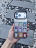 初旋律潦草小狗適用蘋(píng)果17手機殼iPhone17Pro新款卡通Air保護套17Promax 彩銀殼-白色-潦草小狗 蘋(píng)果17PROMAX 曬單實(shí)拍圖