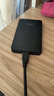愛(ài)國者（aigo）HD809 移動(dòng)硬盤(pán) USB3.0 高速穩定傳輸 簡(jiǎn)約睿智 商務(wù)便攜硬盤(pán) HD809商務(wù)黑1TB 曬單實(shí)拍圖