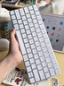 IFACE MALL無(wú)線(xiàn)藍牙ipad鍵盤(pán) pro鼠標套裝 適用平板筆記本電腦臺式通用magic keyboard 妙控外接鍵盤(pán)air 辦公 【閃月銀】打字靜音無(wú)延遲&Mac同感按鍵&輕薄便攜 78鍵 曬單實(shí)拍圖
