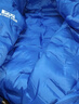 雪中飛【集合】?jì)和鸾q服羽絨馬甲男中大童裝輕薄羽絨外套女童冬季背心 湖藍色（圖標） 150 曬單實(shí)拍圖