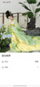 重回漢唐笙歌令原創(chuàng  )唐制齊胸衫裙襦裙日?？纱┫募緷h服女款 上粉下黃齊胸套裝/現貨 M 160 曬單實(shí)拍圖