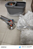 旋轉拖把免手洗2025新款家用一拖凈干濕兩用水桶一體拖地桶桿拖布 加大款省力鋼盤(pán)+可拆卸洗滌籃+共6原裝拖把頭 曬單實(shí)拍圖
