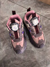 Jeep吉普旋鈕兒童運動(dòng)鞋春秋冬款男女童防滑透氣跑步登山鞋輕便休閑鞋 豆蔻粉（皮面防水） 33 鞋內長(cháng)約21.3cm 曬單實(shí)拍圖