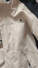 皮爾卡丹（pierre cardin）沖鋒衣夾克男秋冬季外套三合一兩件套戶(hù)外連帽登山服 卡其 2XL 曬單實(shí)拍圖