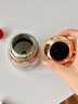 胖東來(lái)胖東來(lái)同款日本小型保溫杯小巧便攜迷你茶杯陶瓷女士高顏值2026新 富貴牡丹230ml【不銹鋼內膽陶瓷覆層】 曬單實(shí)拍圖