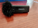 飛利浦（PHILIPS）【國家補貼】無(wú)線(xiàn)領(lǐng)夾麥克風(fēng)一拖二收音麥主播直播戶(hù)外vlog短視頻直插式Type-C手機收音DLM3545C 曬單實(shí)拍圖