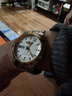 天王（TIAN WANG）男士手表新年禮物鋼帶機械表雙日歷夜光腕表GS51507T.DD.T.S 曬單實(shí)拍圖